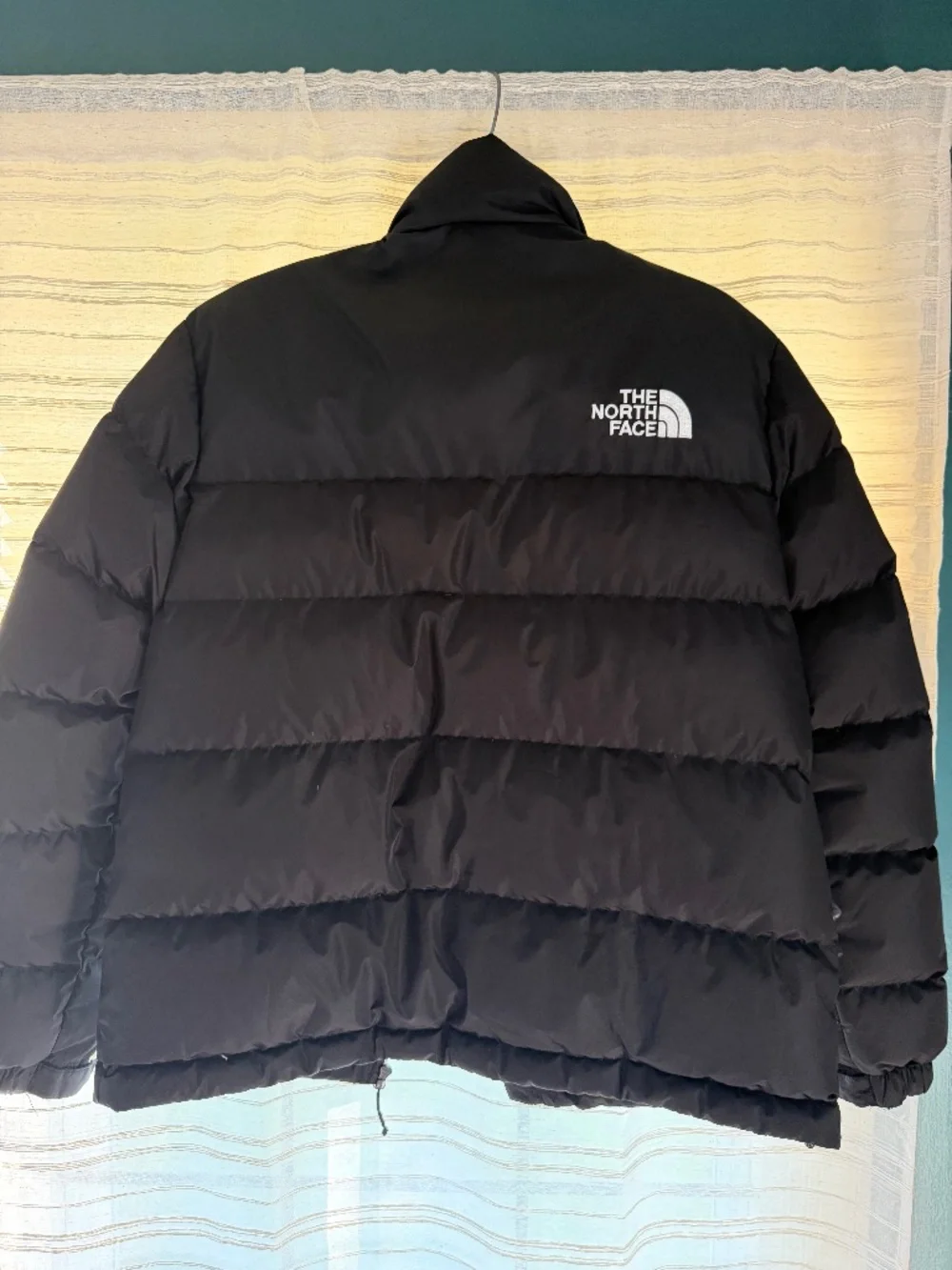 Northface Black Eco Collection Black Puffer Jacket